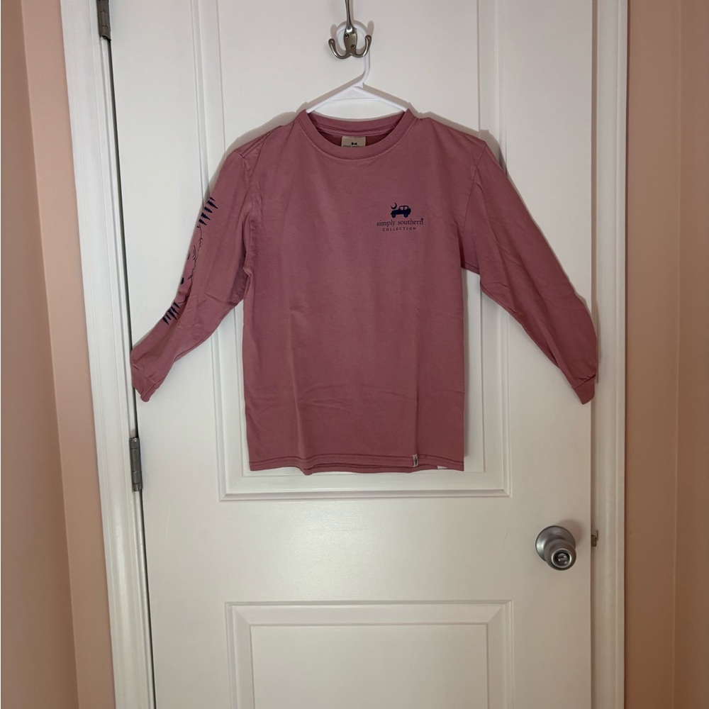 Simply Southern Mauve Youth Shirt